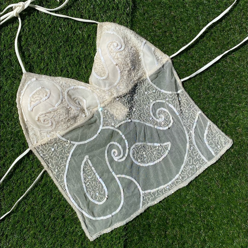 Y2K Halter Top